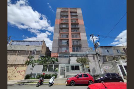 Fachada  de apartamento à venda com 2 quartos, 37m² em Sacomã, São Paulo