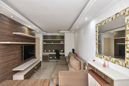 Sala de apartamento à venda com 2 quartos, 56m² em Jardim Monte Kemel, São Paulo