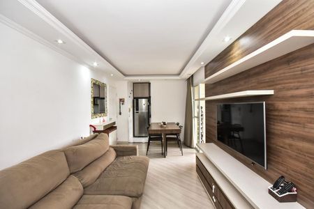 Sala de apartamento à venda com 2 quartos, 56m² em Jardim Monte Kemel, São Paulo