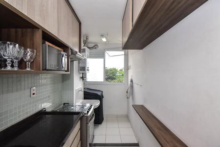 Apartamento à venda com 56m², 2 quartos e 1 vagaCozinha