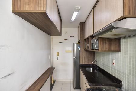 Apartamento à venda com 56m², 2 quartos e 1 vagaCozinha