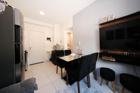 Sala/Cozinha de apartamento à venda com 2 quartos, 33m² em Vila Ré, São Paulo