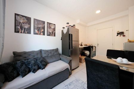 Sala/Cozinha de apartamento à venda com 2 quartos, 33m² em Vila Ré, São Paulo