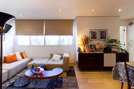 Sala de apartamento à venda com 2 quartos, 89m² em Alto da Lapa, São Paulo