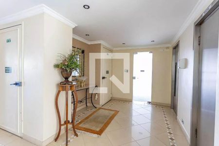 Apartamento à venda com 89m², 2 quartos e 2 vagasHall de entrada