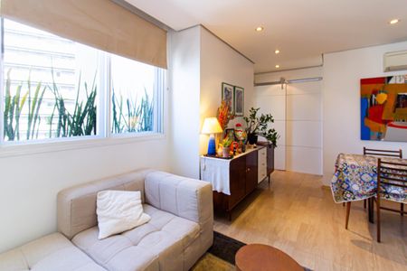 Apartamento à venda com 89m², 2 quartos e 2 vagasSala