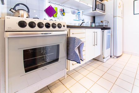 Apartamento à venda com 89m², 2 quartos e 2 vagasCozinha