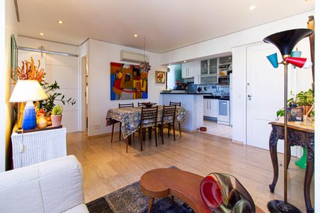 Sala de apartamento à venda com 2 quartos, 89m² em Alto da Lapa, São Paulo