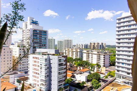Vista da Sala de apartamento à venda com 2 quartos, 89m² em Alto da Lapa, São Paulo