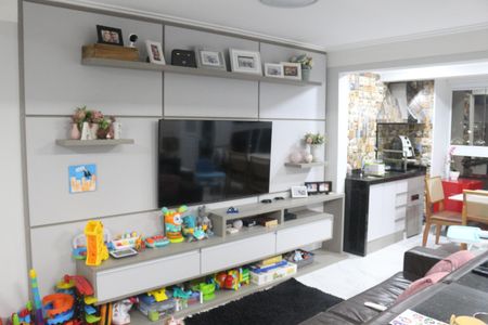 Apartamento à venda com 93m², 3 quartos e 2 vagasSala