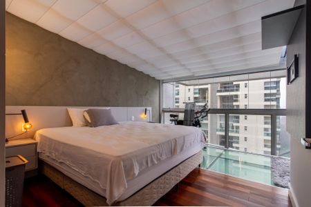 Suíte de apartamento à venda com 2 quartos, 153m² em Campo Belo, São Paulo