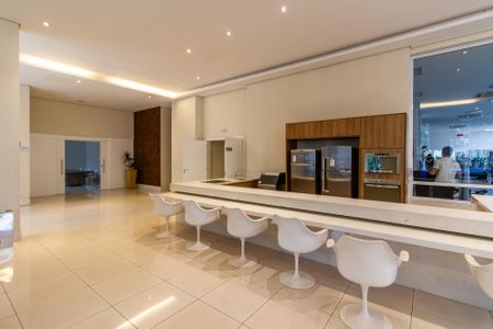 Salão de Festas de apartamento à venda com 2 quartos, 153m² em Campo Belo, São Paulo