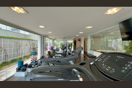 Apartamento à venda com 157m², 3 quartos e 3 vagas Apartamento à venda com 157m², 3 quartos e 3 vagasAcademia