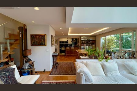 Apartamento à venda com 157m², 3 quartos e 3 vagas Apartamento à venda com 157m², 3 quartos e 3 vagasSala