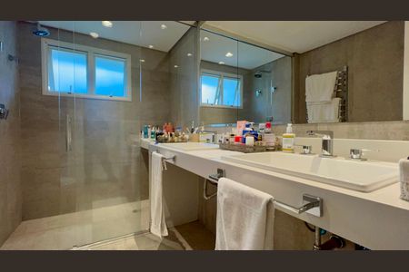 Apartamento à venda com 157m², 3 quartos e 3 vagas Apartamento à venda com 157m², 3 quartos e 3 vagasBanheiro da Suíte 3