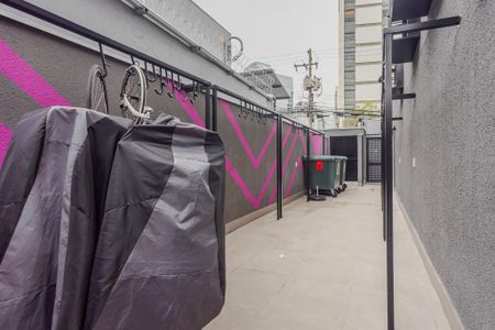 Apartamento para alugar com 27m², 1 quarto e sem vagaBicicletário