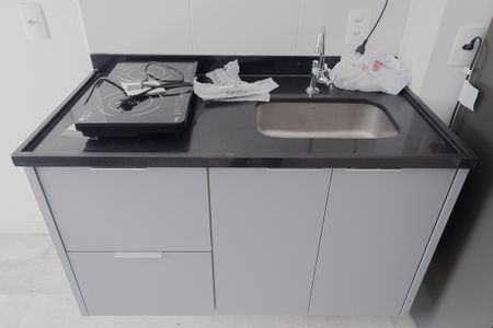 Apartamento para alugar com 27m², 1 quarto e sem vagaCozinha e Área de Serviço