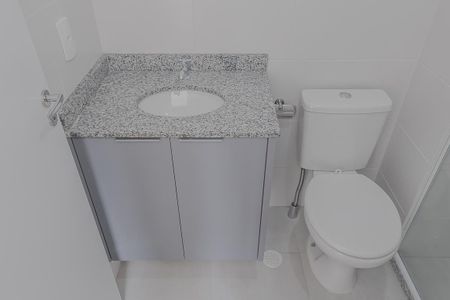 Apartamento para alugar com 27m², 1 quarto e sem vagaBanheiro da Suíte