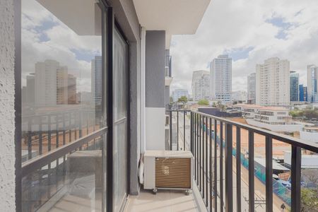 Varanda de apartamento para alugar com 1 quarto, 27m² em Pinheiros, São Paulo