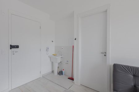 Apartamento para alugar com 27m², 1 quarto e sem vagaCozinha e Área de Serviço