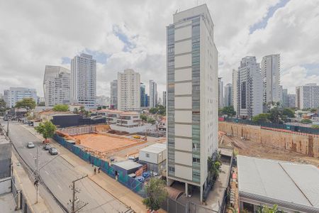 Vista da Varanda de apartamento para alugar com 1 quarto, 27m² em Pinheiros, São Paulo