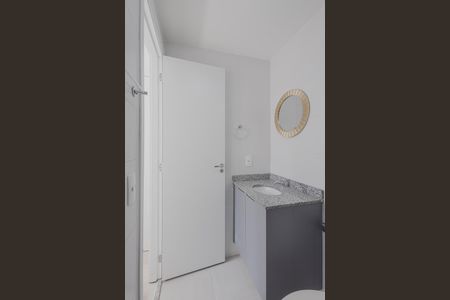 Apartamento para alugar com 27m², 1 quarto e sem vagaBanheiro da Suíte