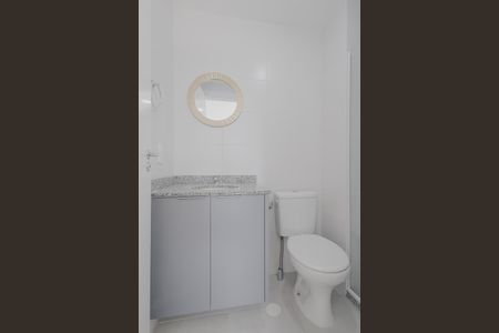 Apartamento para alugar com 27m², 1 quarto e sem vagaBanheiro da Suíte