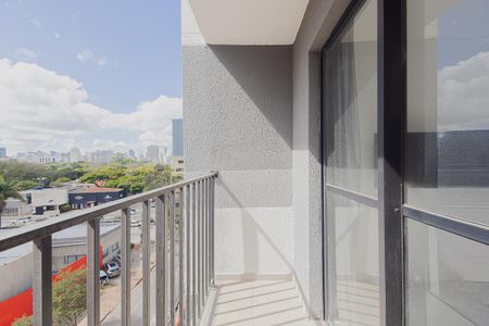 Varanda de apartamento para alugar com 1 quarto, 27m² em Pinheiros, São Paulo