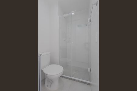 Apartamento para alugar com 27m², 1 quarto e sem vagaBanheiro da Suíte