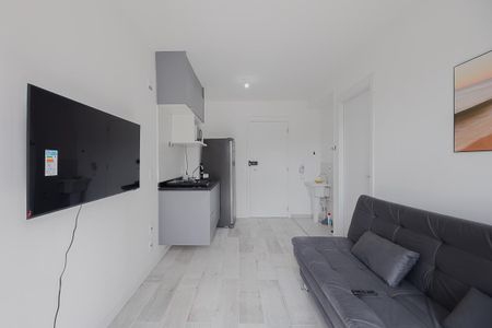 Sala de apartamento para alugar com 1 quarto, 27m² em Pinheiros, São Paulo