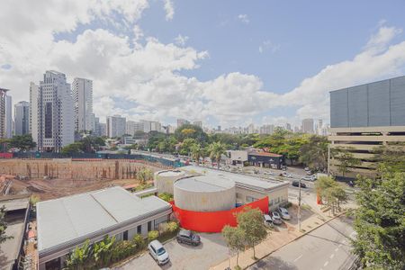 Vista da Varanda de apartamento para alugar com 1 quarto, 27m² em Pinheiros, São Paulo