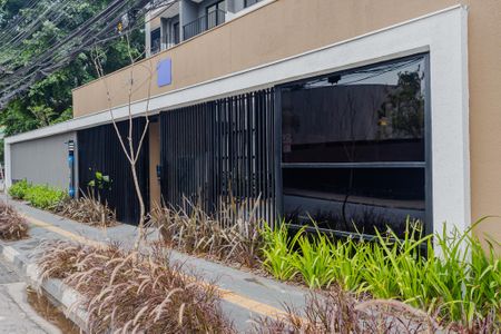 Apartamento para alugar com 27m², 1 quarto e sem vagaFachada