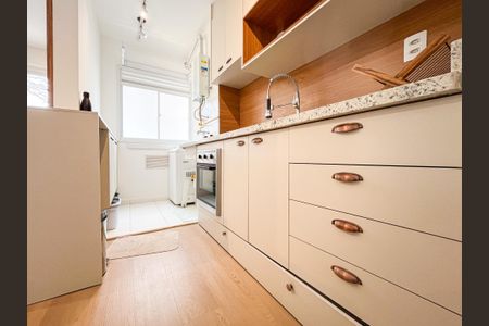 Apartamento para alugar com 37m², 2 quartos e sem vagaCozinha