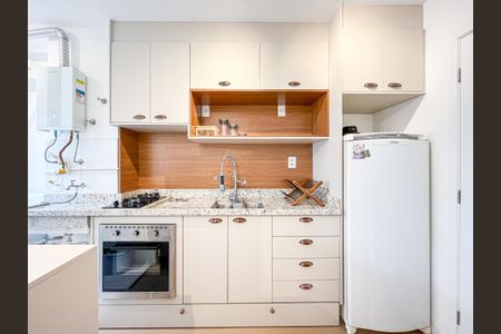 Apartamento para alugar com 37m², 2 quartos e sem vagaCozinha