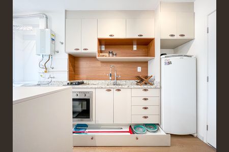 Apartamento para alugar com 37m², 2 quartos e sem vagaCozinha