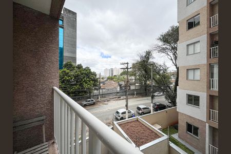 Apartamento para alugar com 37m², 2 quartos e sem vagaSacada