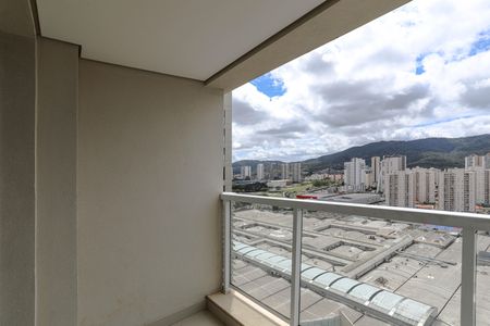 Sacada de apartamento para alugar com 2 quartos, 72m² em Vila Partenio, Mogi das Cruzes
