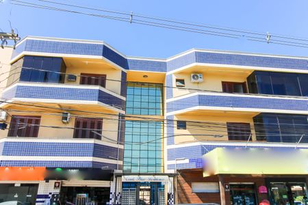 Apartamento para alugar com 38m², 1 quarto e 1 vaga Apartamento para alugar com 38m², 1 quarto e 1 vagaFachada