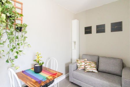 Apartamento para alugar com 38m², 1 quarto e 1 vaga Apartamento para alugar com 38m², 1 quarto e 1 vagaSala/Cozinha