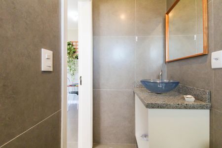 Apartamento para alugar com 38m², 1 quarto e 1 vaga Apartamento para alugar com 38m², 1 quarto e 1 vagaBanheiro