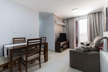 Sala de apartamento à venda com 2 quartos, 45m² em Ipiranga, São Paulo