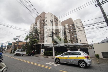 Apartamento à venda com 45m², 2 quartos e 1 vagaFachada