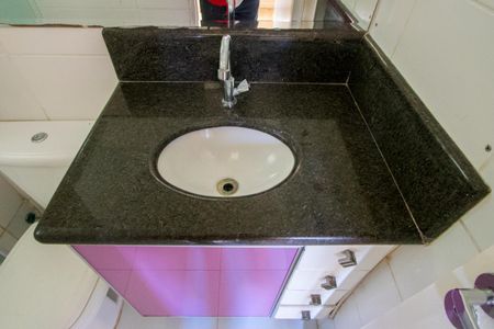 Apartamento à venda com 67m², 3 quartos e 1 vagaBanheiro do quarto 1