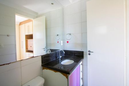 Apartamento à venda com 67m², 3 quartos e 1 vagaBanheiro do quarto 1