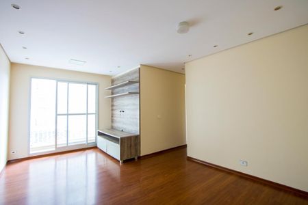 Sala de apartamento à venda com 3 quartos, 67m² em Vila Homero Thon, Santo André