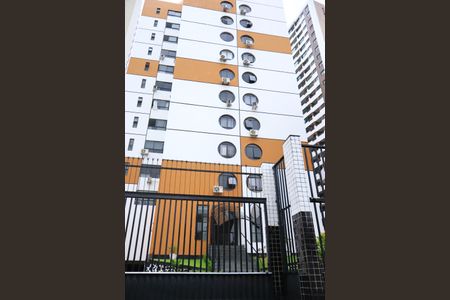 Apartamento para alugar com 45m², 1 quarto e 1 vagaFachada