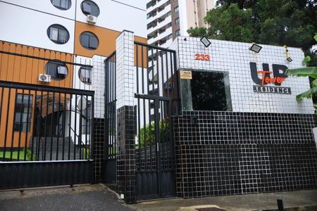 Apartamento para alugar com 45m², 1 quarto e 1 vagaFachada