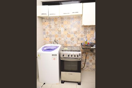 Apartamento para alugar com 45m², 1 quarto e 1 vagaCozinha e Área de Serviço