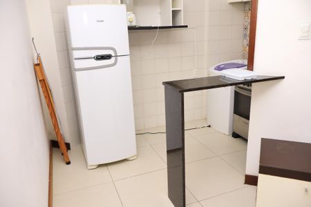 Apartamento para alugar com 45m², 1 quarto e 1 vagaCozinha e Área de Serviço