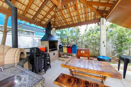 Apartamento à venda com 59m², 3 quartos e 1 vagaÁrea comum - Churrasqueira